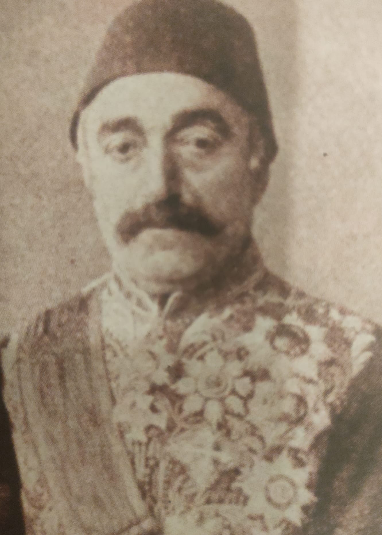 Abraham Paşa'nın fotoğrafı