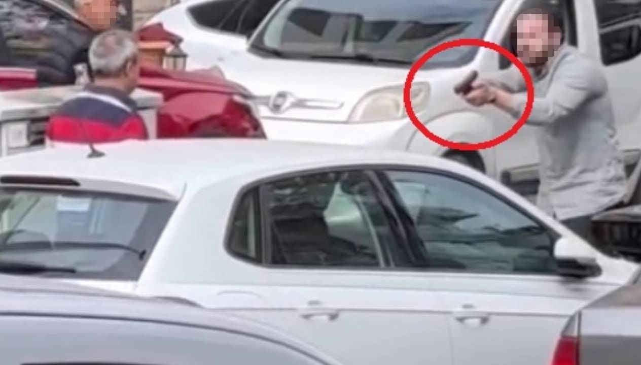 ankarada dehset yol verme tartismasinda silahli tehdit YrmQObsO