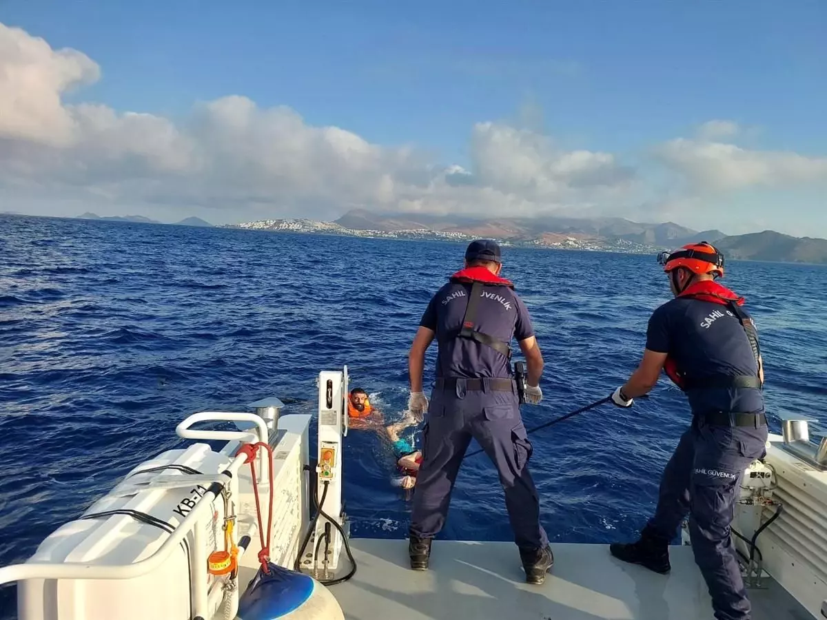 bodrumda 5 duzensiz gocmen yakalandi FN7LhGCX