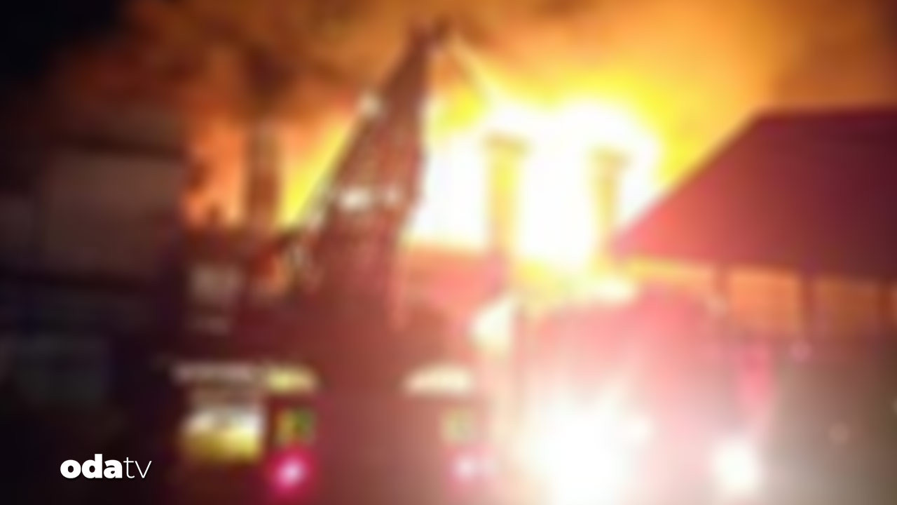 caykur fabrikasinda yangin Jau8L1FT