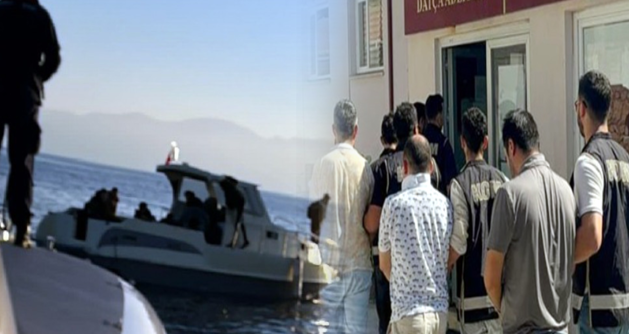 mugla aciklarindan yunan adalarina kacarken yakalandilar ZcFSauUz