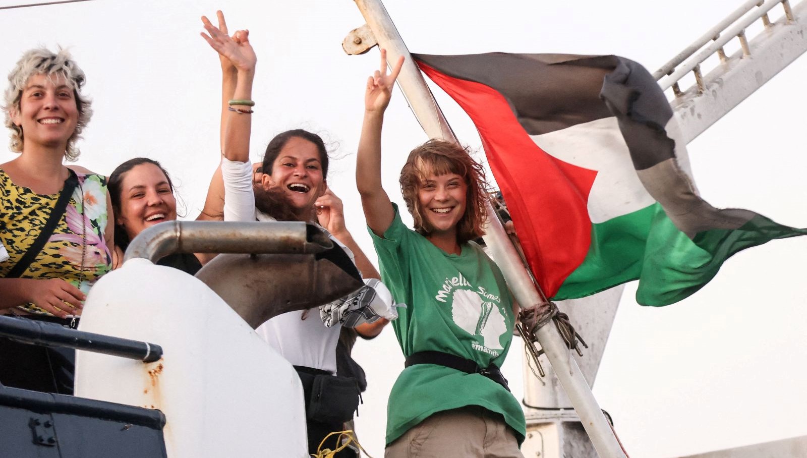 sumud filosu gazze yolunda yuksek risk bolgesine iki gun kaldi eUFq6qLS