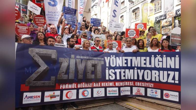 tek sendikadan bakanliga aile hekimleri icin cagri kesintiler kaldirilsin M63gK91H