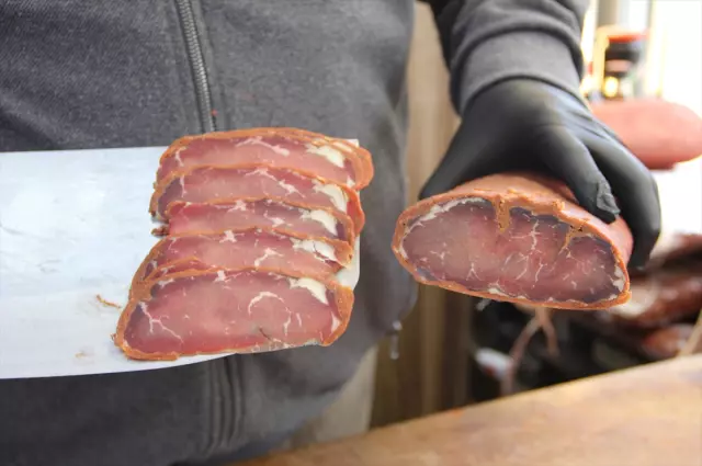 Kayseri Pastırması, Avrupa Birliği’nden Tescil Aldı