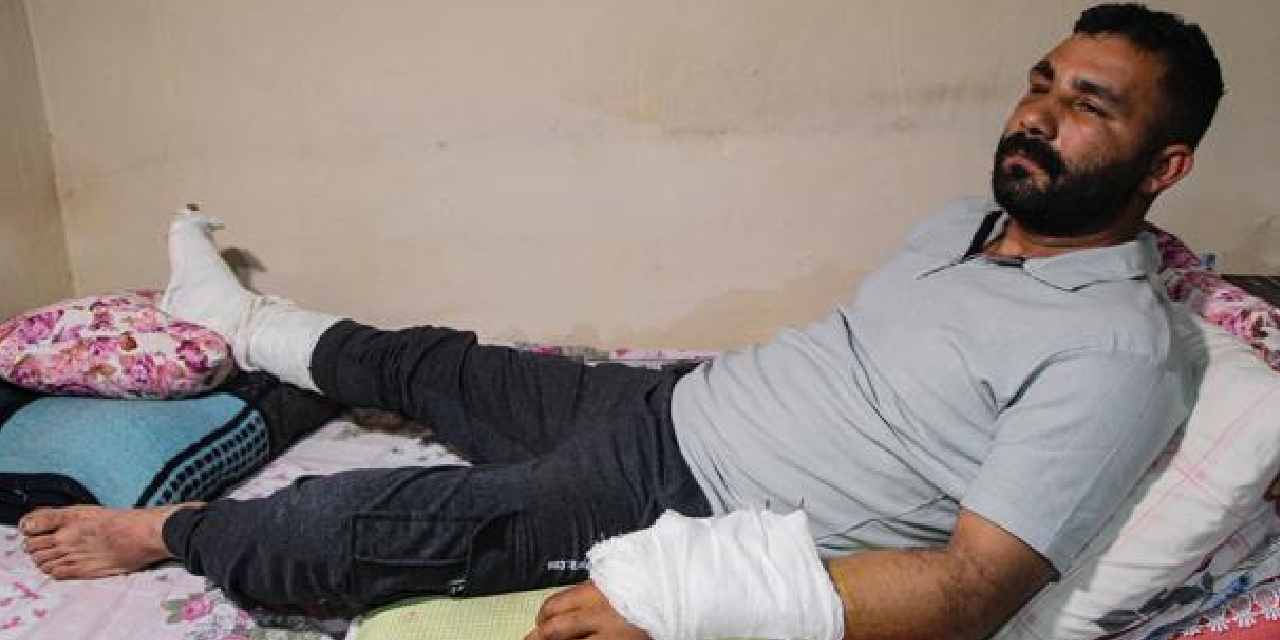 12 Metreden Betona Düşen İşçi: Ailemin Tek Geçim Kaynağıyım