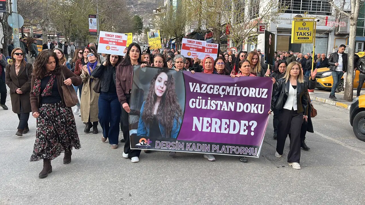 Kadınlar Gülistan Doku İçin Sokaklarda: “Gözaltılar Önemli, Ancak Yetersiz”