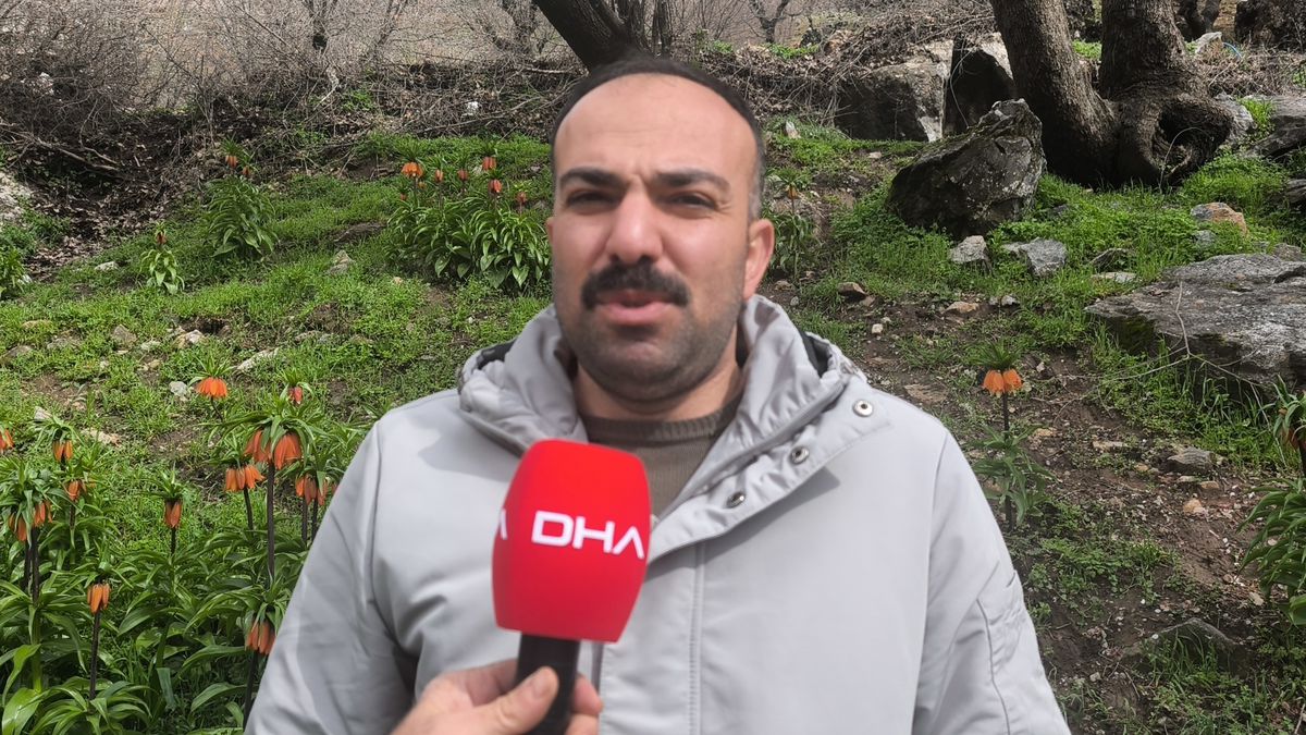 Ters Lale: Sason’da Baharın Müjdecisi