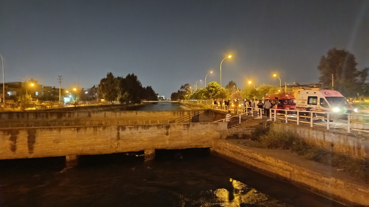 Adana’da Sulama Kanalında Kaybolan Genç İçin Arama Çalışmaları Devam Ediyor