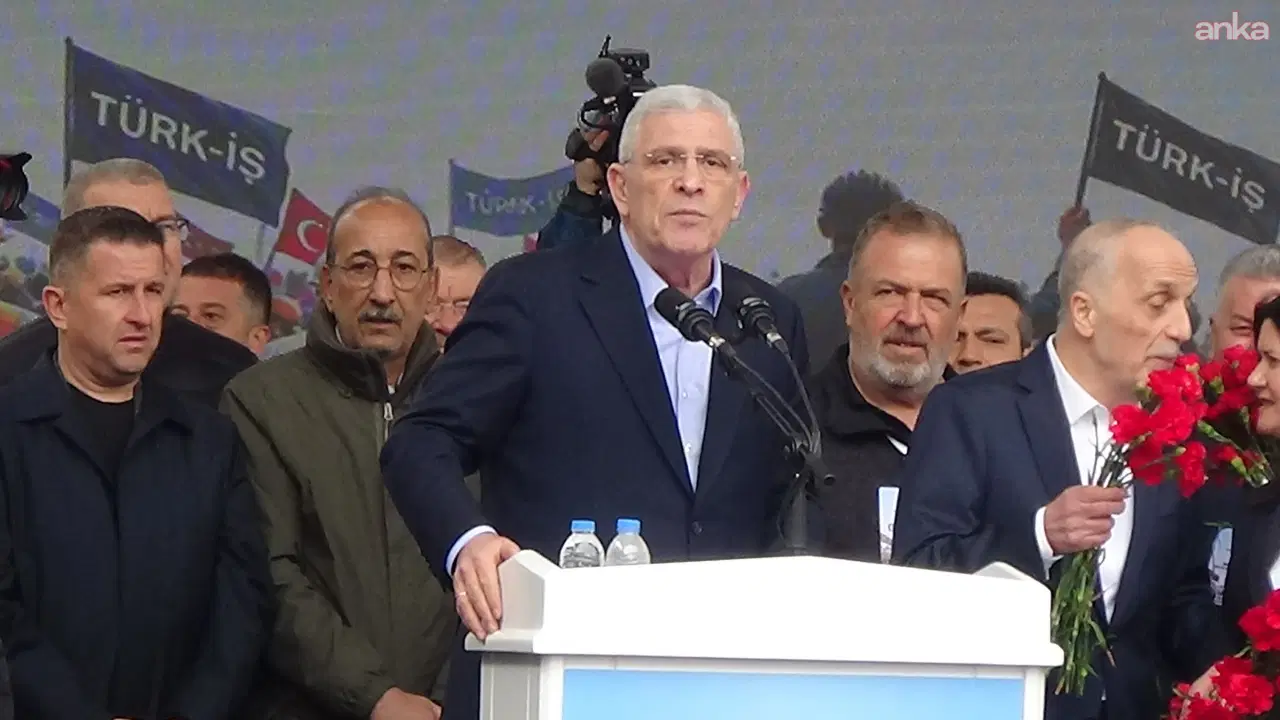 İYİ Parti Lideri Dervişoğlu, 1 Mayıs’ı Edirne’de İşçilerle Birlikte Kutladı: “Sonsuza Kadar Yanınızdayım”