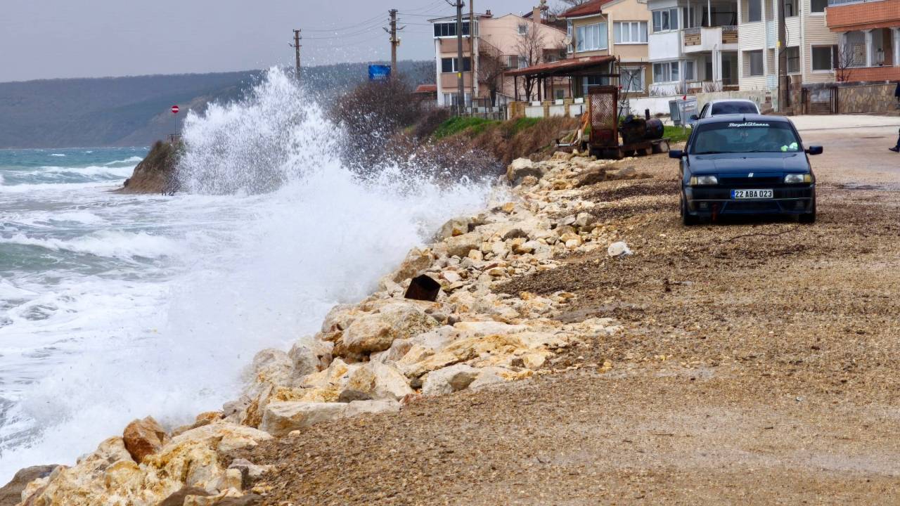 Marmara ve Batı Karadeniz İçin Fırtına Uyarısı Yapıldı