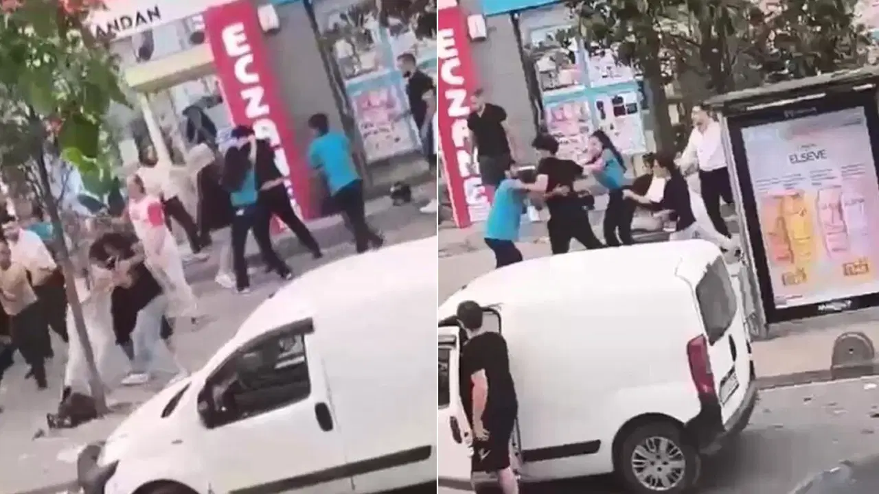 Bahçelievler’de marketteki karpuz fiyatı tartışması tekmeli yumruklu kavgaya dönüştü