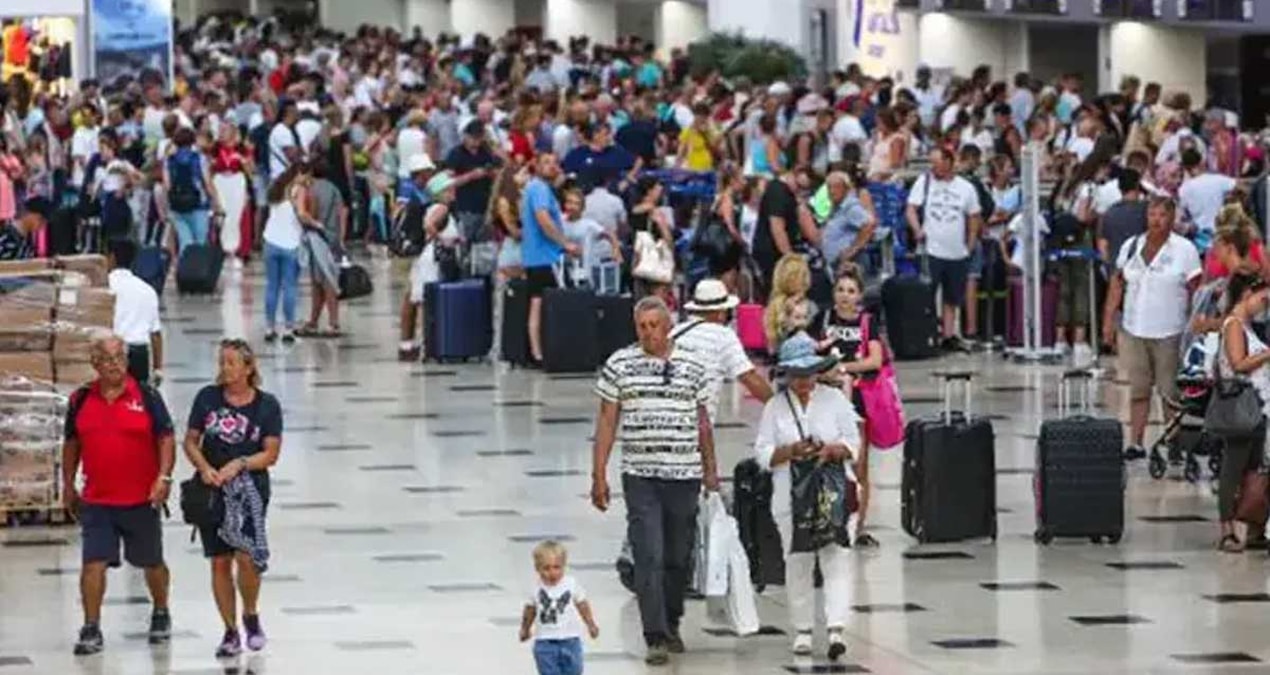 Turist getirene otel indirimi vermeye başladılar