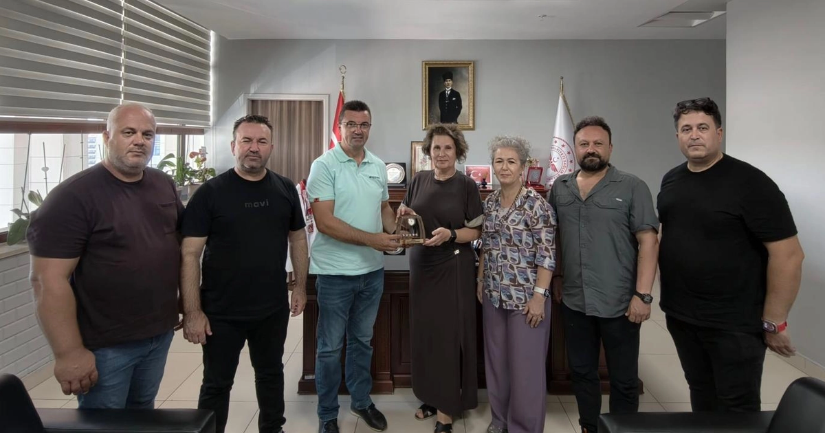 Edirneli gazetecilerden Başhekim Şimşek’e ziyaret
